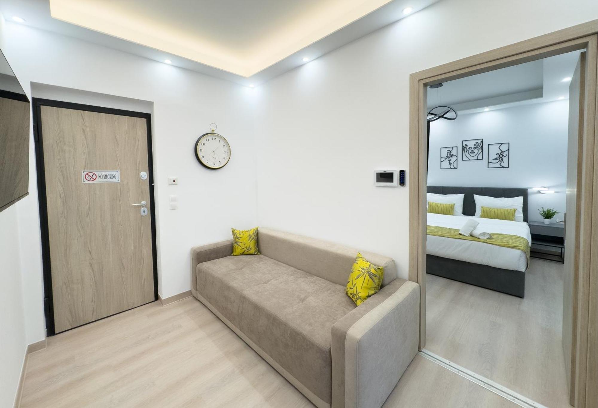Athens Luxury Penthouse Apartment Exterior foto