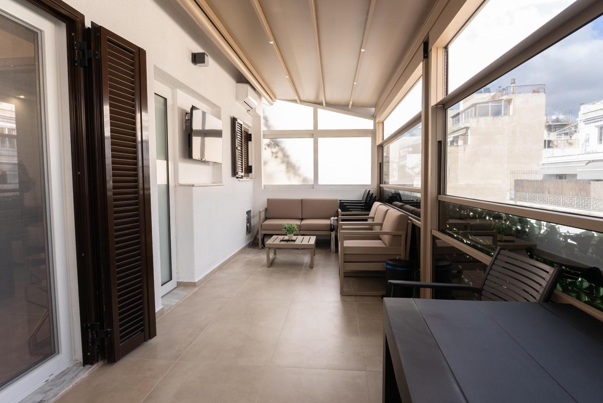 Athens Luxury Penthouse Apartment Exterior foto