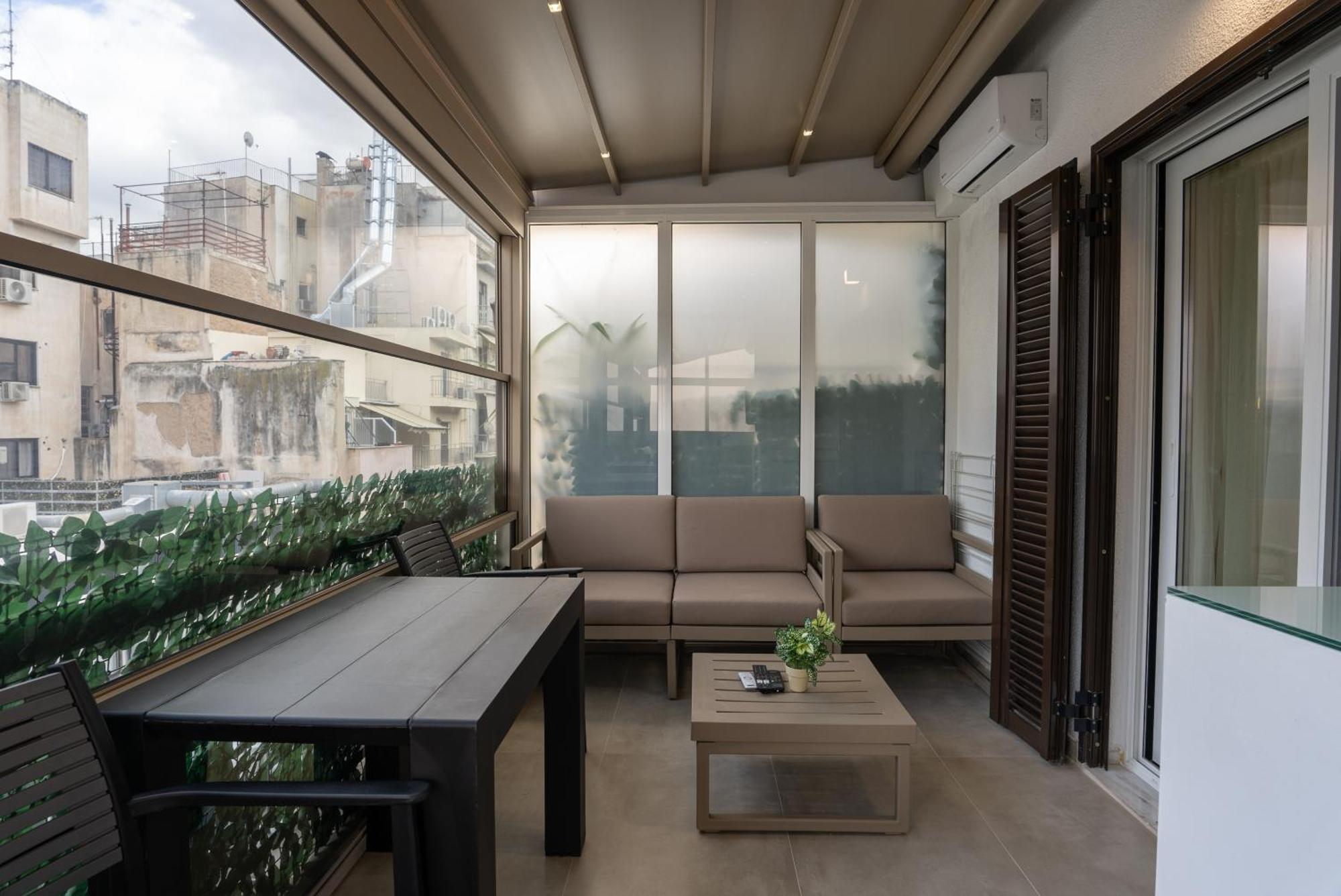 Athens Luxury Penthouse Apartment Exterior foto