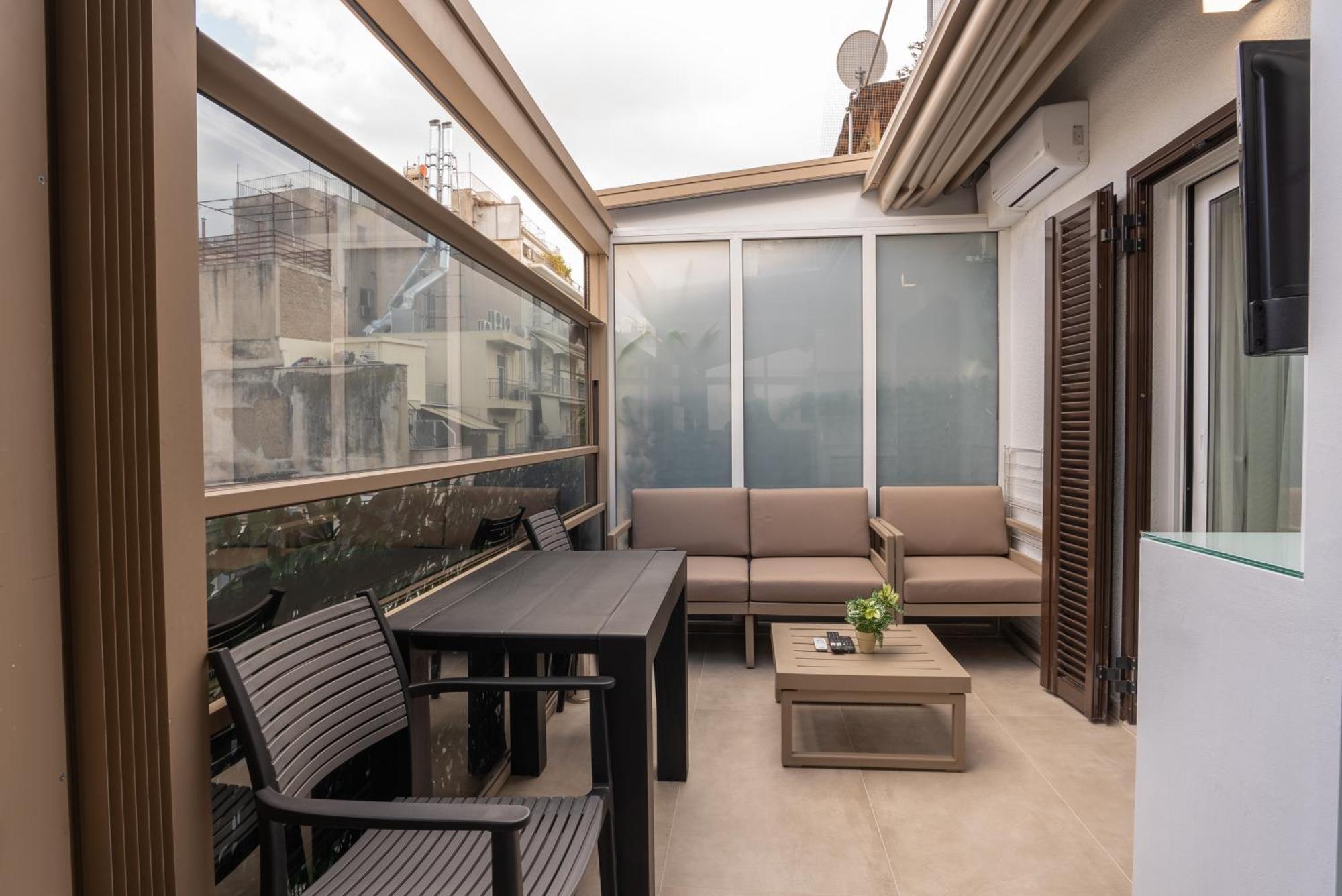 Athens Luxury Penthouse Apartment Exterior foto