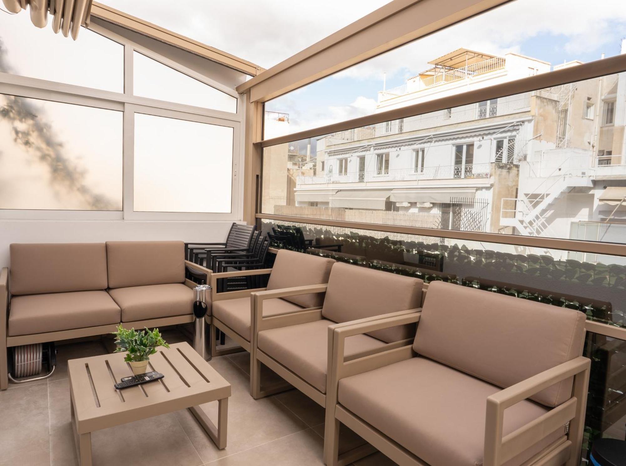 Athens Luxury Penthouse Apartment Exterior foto